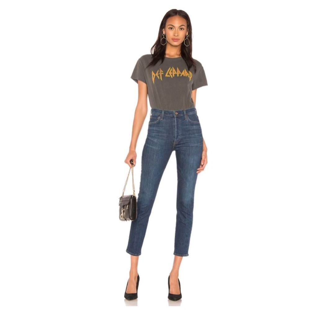 NWT Citizens of Humanity Olivia High Rise Slim Ankle in Mercy, 31